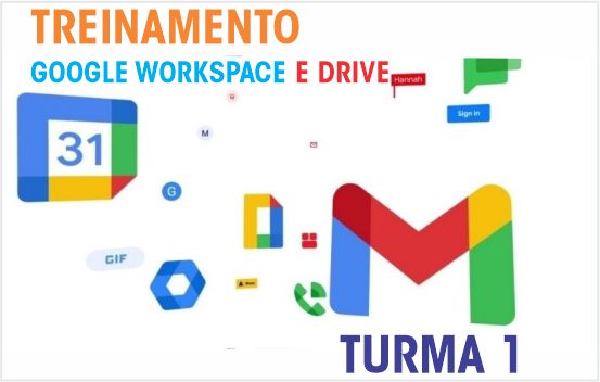 Treinamento Google Workspace e Drive - TURMA 1