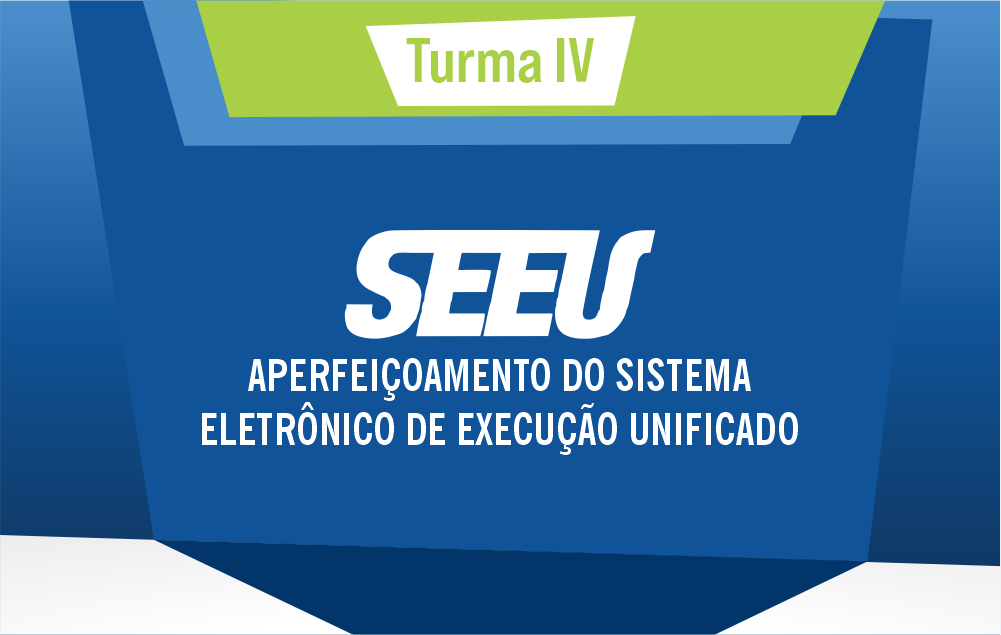 Aperfeiçoamento do Sistema Eletrônico de Execução Unificado (SEEU) - Turma 4