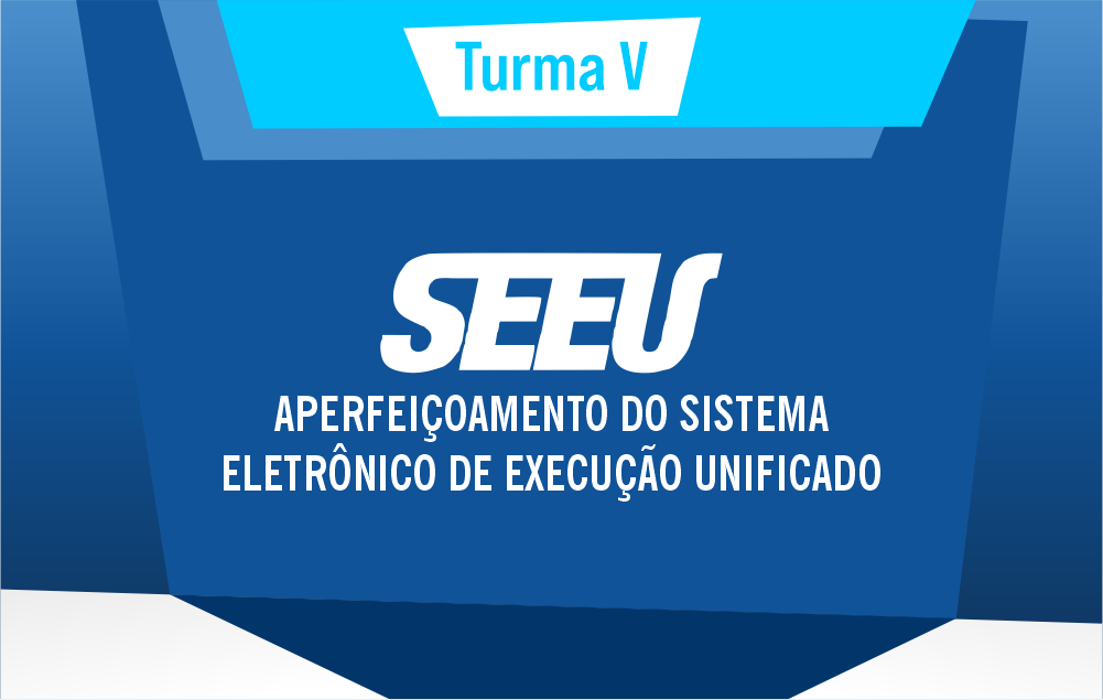 Aperfeiçoamento do Sistema Eletrônico de Execução Unificado (SEEU) - Turma 5