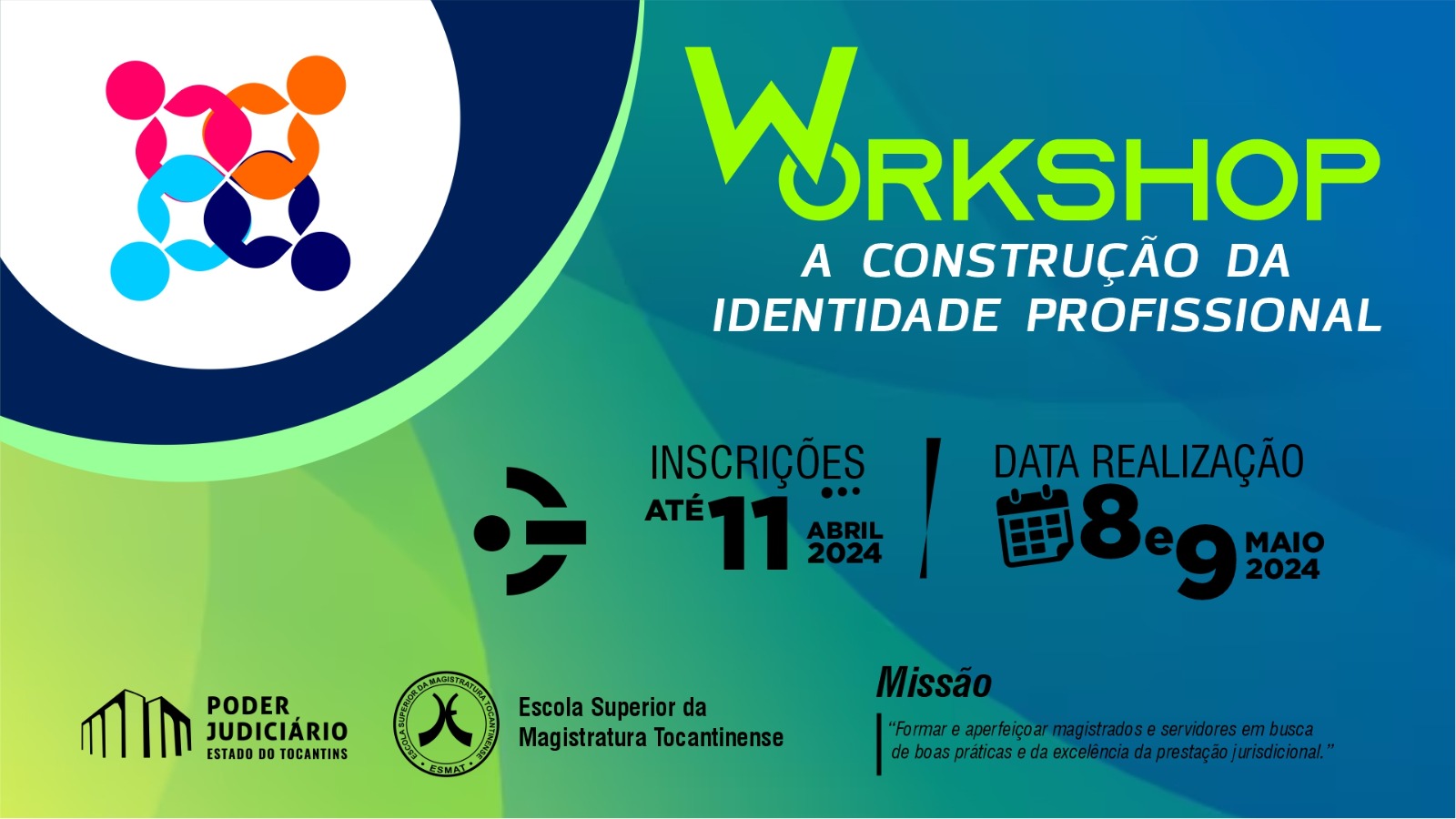 Workshop A construção da Identidade Profissional,