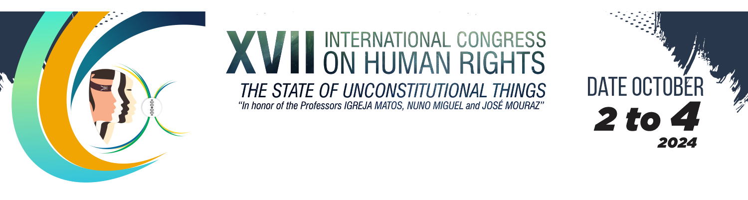 XVII INTERNATIONAL CONGRESS ON HUMAN RIGHTS