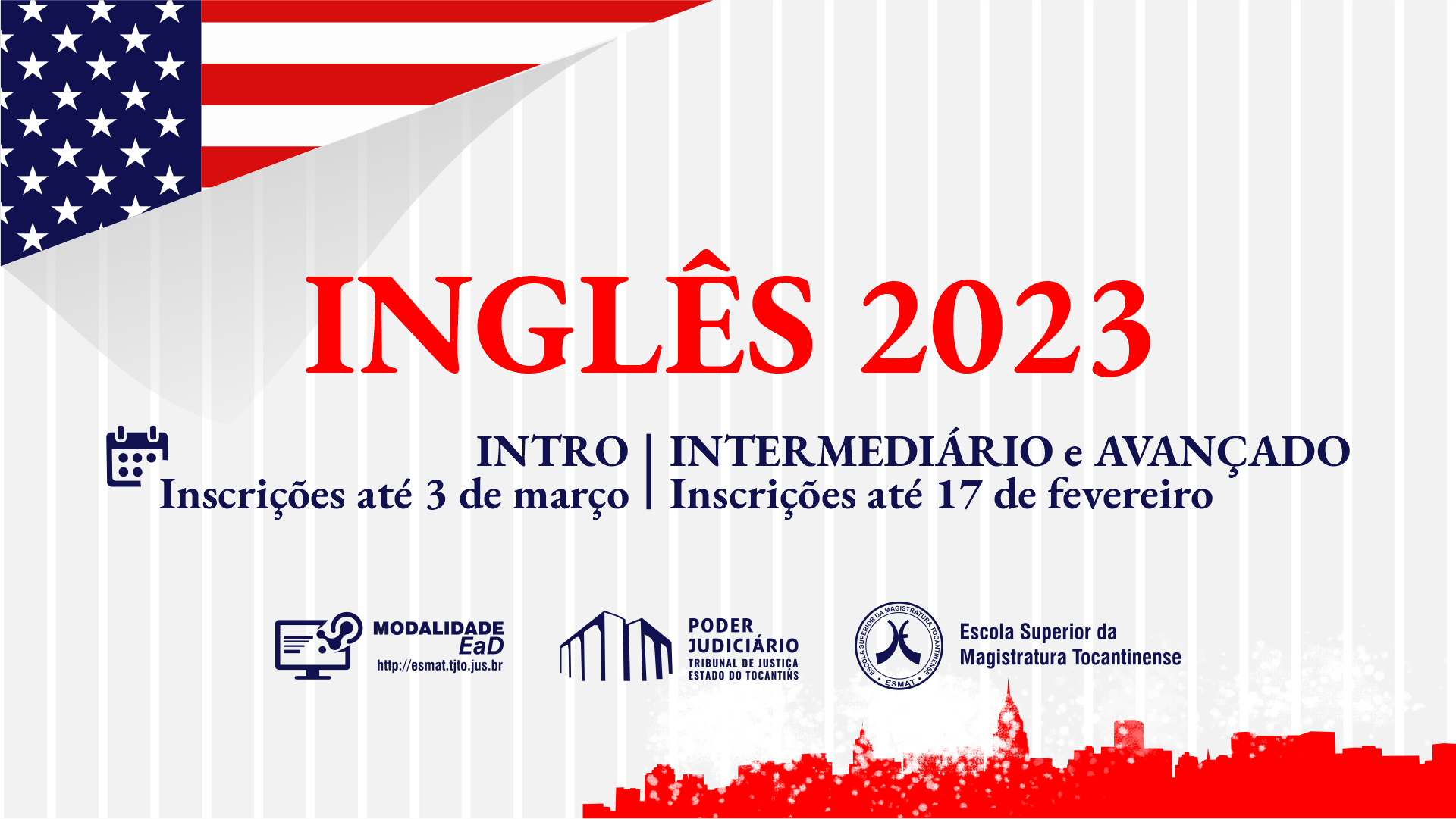 Curso Ingles intermediario- aula 2 - Inglês