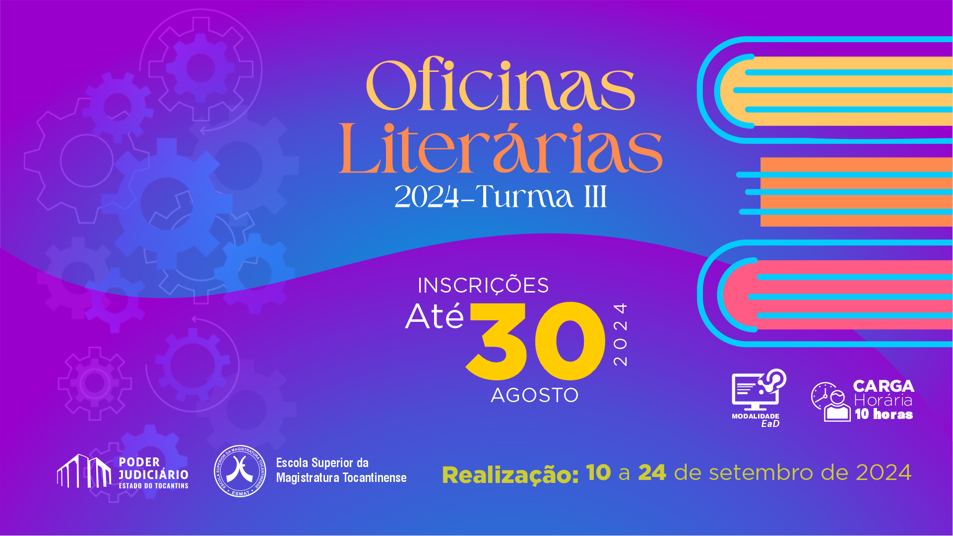  Oficinas Literárias – 2024 – Turma III