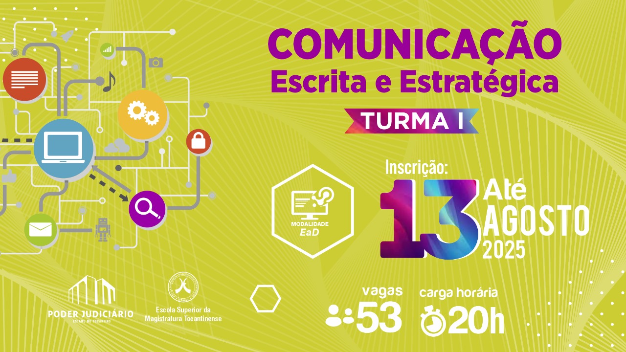 Comunicação Escrita e Estratégica – Turma I