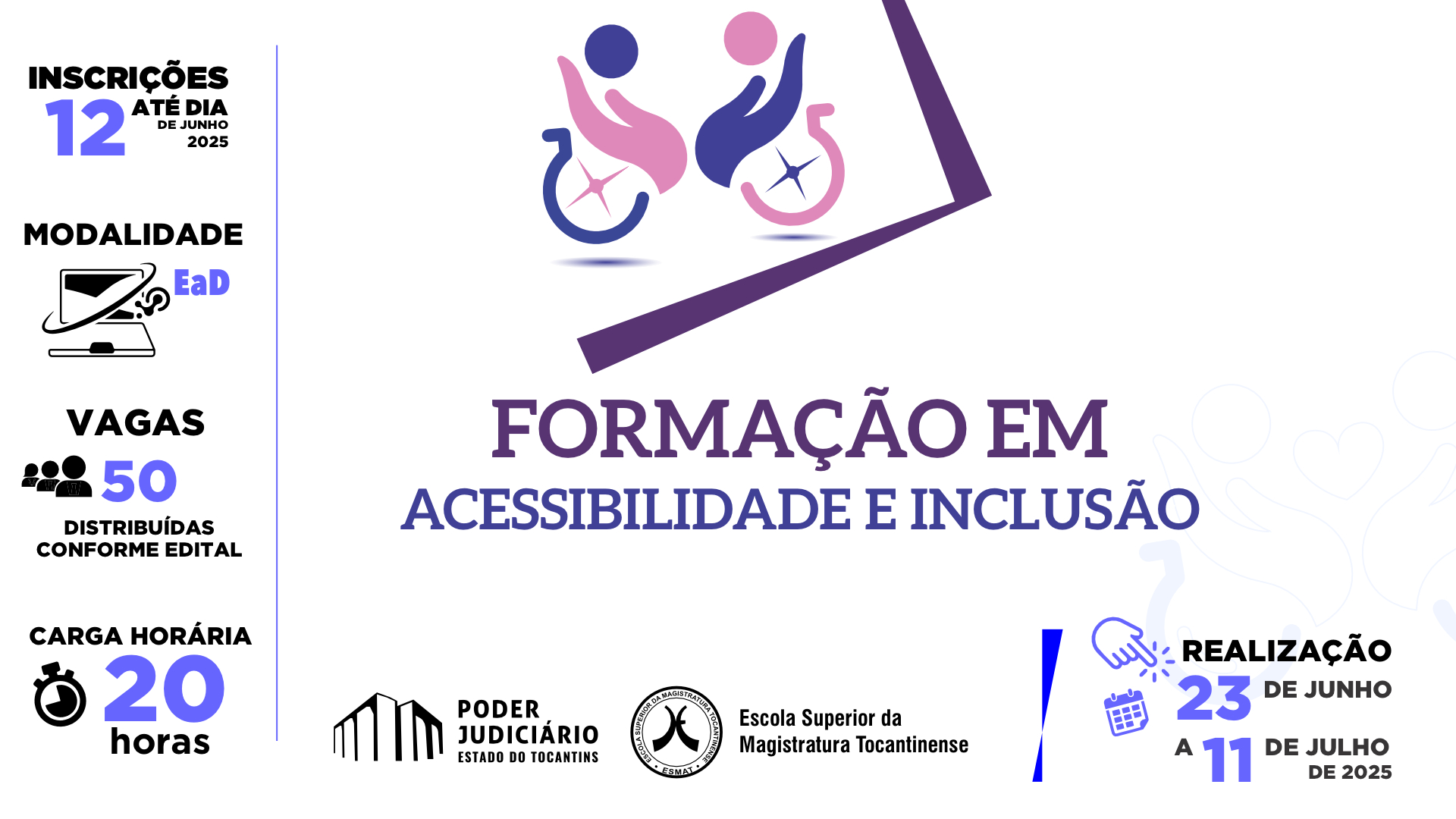 Formação em Acessibilidade e Inclusão