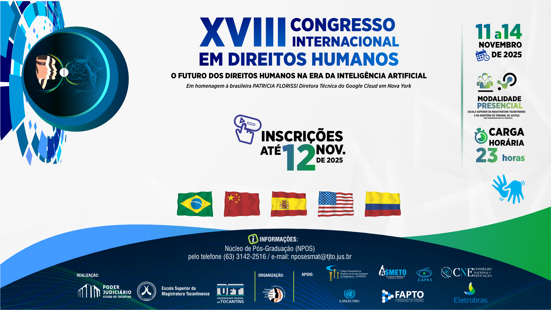 XVIII Congresso Internacional em Direitos Humanos