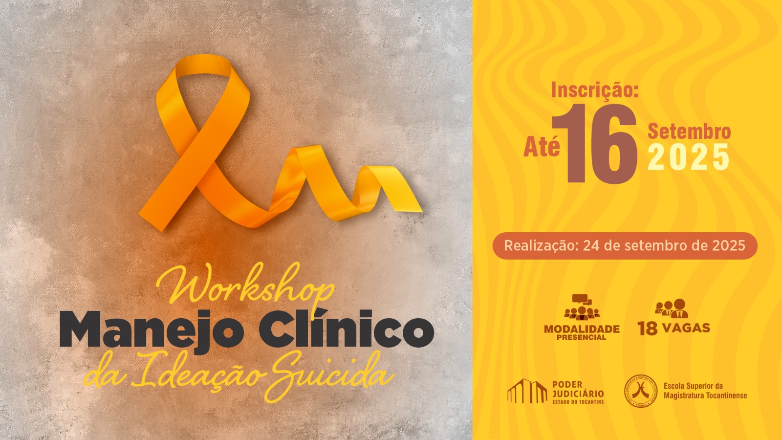 Workshop Manejo Clínico da Ideação Suicida