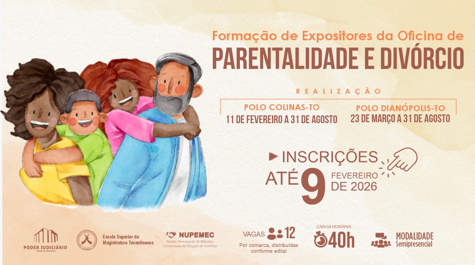 Formação de Expositores da Oficina de Parentalidade e Divórcio