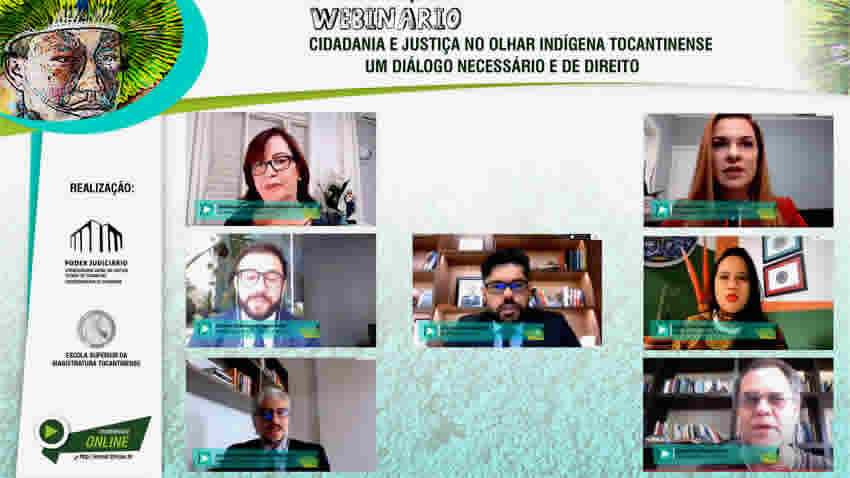 Corregedoria realiza webinário sobre gestão do cadastro eleitoral