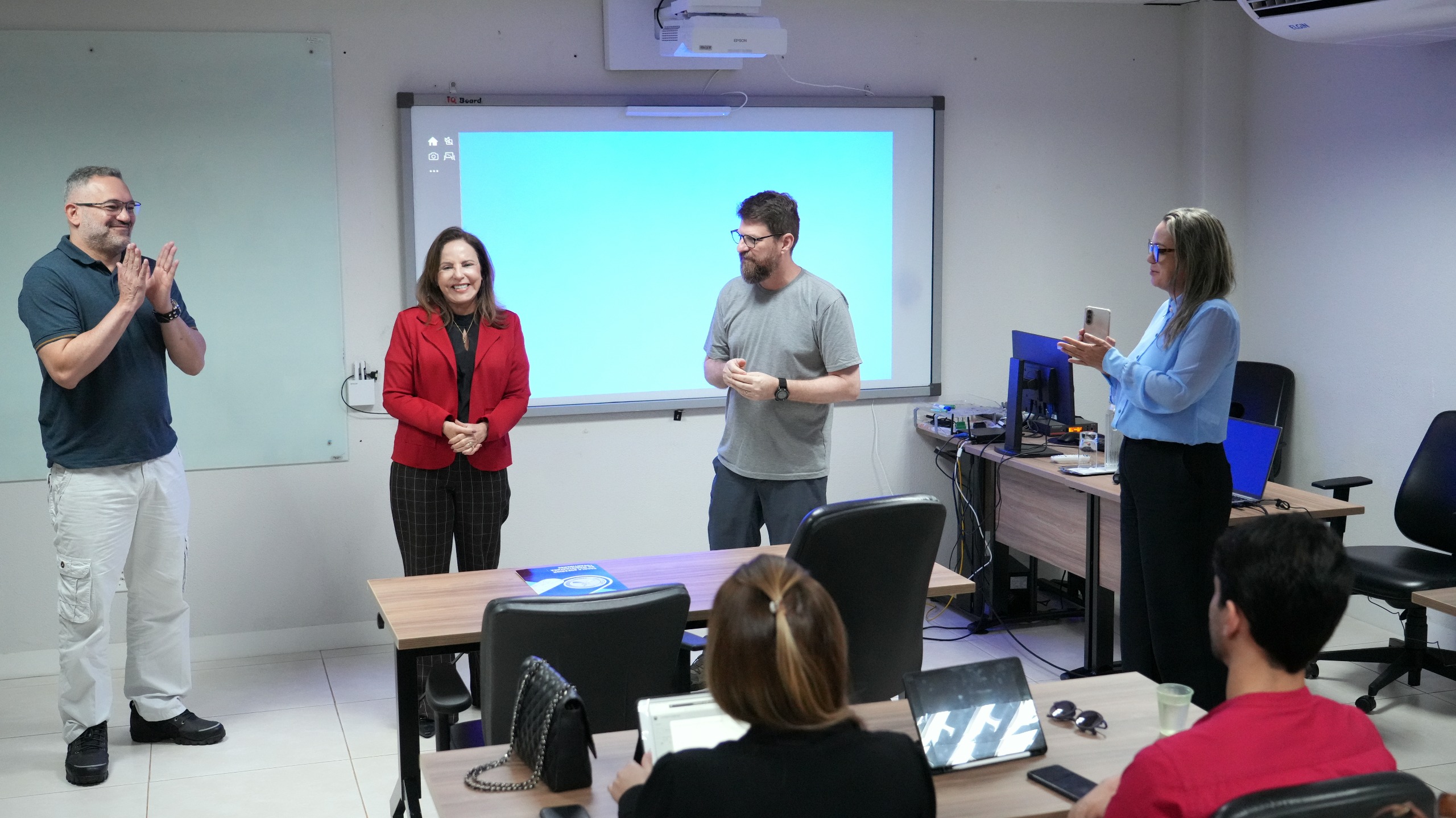 Poder Judiciário do Tocantins desenvolve atividade final do curso de ...